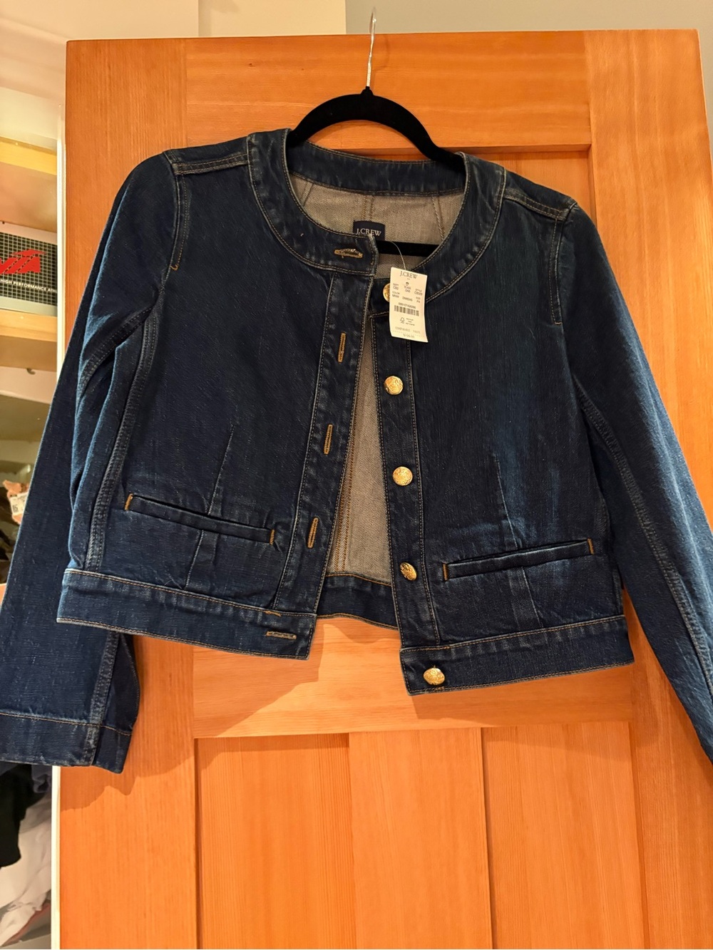 JCrew Lady Denim Jacket